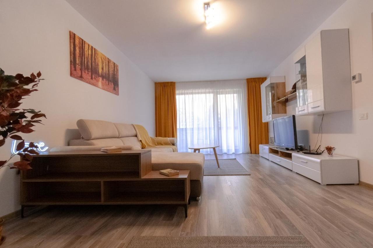 דירה Transylvanian Apt. W/ Lrg. Terrace And Parking - Karpatenhaus